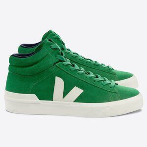 Veja - Minotaur Green Suede Hightops
